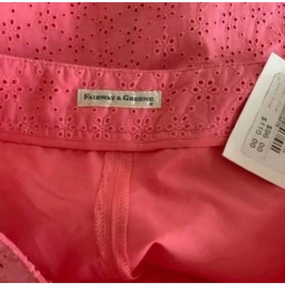 Fairway & Greene Women's Golf Skort NWT Sz 8 - Picture 3 of 3